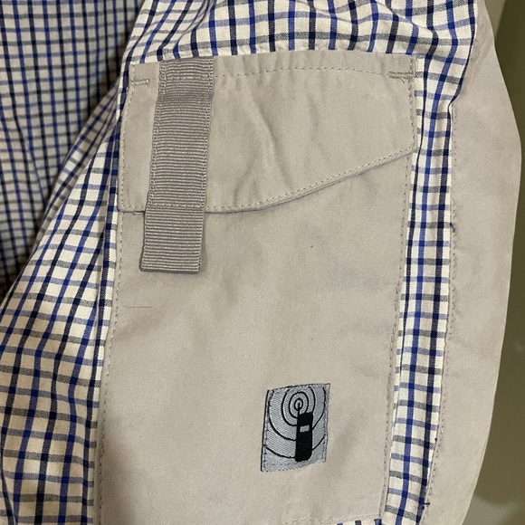 Men’s Tilley Endurables Windbreaker Jacket *SIZE SMALL* Full Zipper & Pockets - Picture 10 of 12